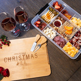 Custom Snacklebox with Charcuterie from Beyond Gouda