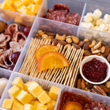 Custom Snacklebox with Charcuterie from Beyond Gouda