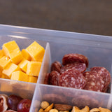 Custom Snacklebox with Charcuterie from Beyond Gouda