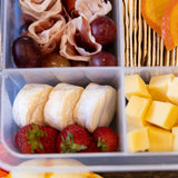 Custom Snacklebox with Charcuterie from Beyond Gouda