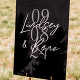 The Lindsey: Welcome Sign