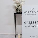 Mini Welcome Sign Display