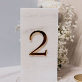 Marble Table Numbers