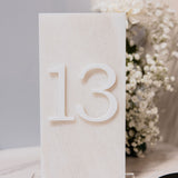 Marble Table Numbers