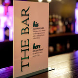 The Brighton Collection: Bar Menu