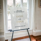 The Annie: Welcome Sign