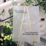 Bow Easel in Gold