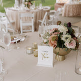 Table Number