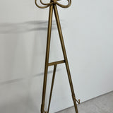 Bow Easel in Gold