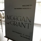 The Morgan: Welcome Sign