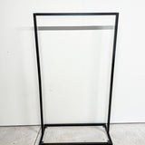 Black Metal Frame 60"x35"