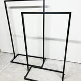 Black Metal Frame 31"x51"