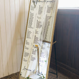 65"x22" Gold Vintage Mirror
