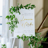 The Lauren: Welcome Sign