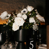 The Den: Table Numbers