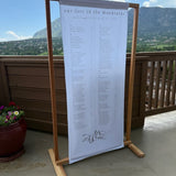 Wood Frame 37"x62"