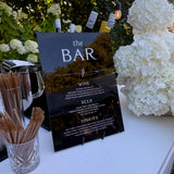 The Jill: Bar Menu