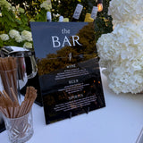The Jill: Bar Menu