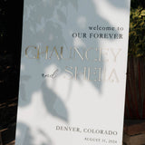 The Chauncey: Welcome Sign