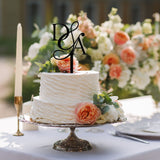 Initials Cake Topper