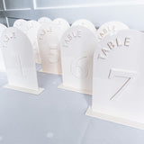 One-Tone Table Numbers