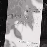 The Chauncey: Welcome Sign