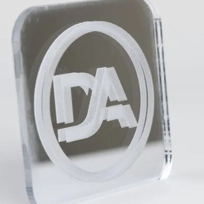 3D Acrylic Lettering for Table Numbers