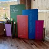 5-Panel Sign Display