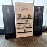 Multi-Height Shelf Wall Combo