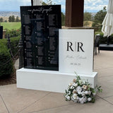 Large Two Slot Base with Signs