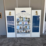 Multi-Height Shelf Wall Combo